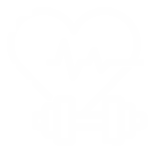 Ein schlichtes weißes Quadrat - minimalistisch und einfach, in Anlehnung an die Ästhetik von Egenberger.